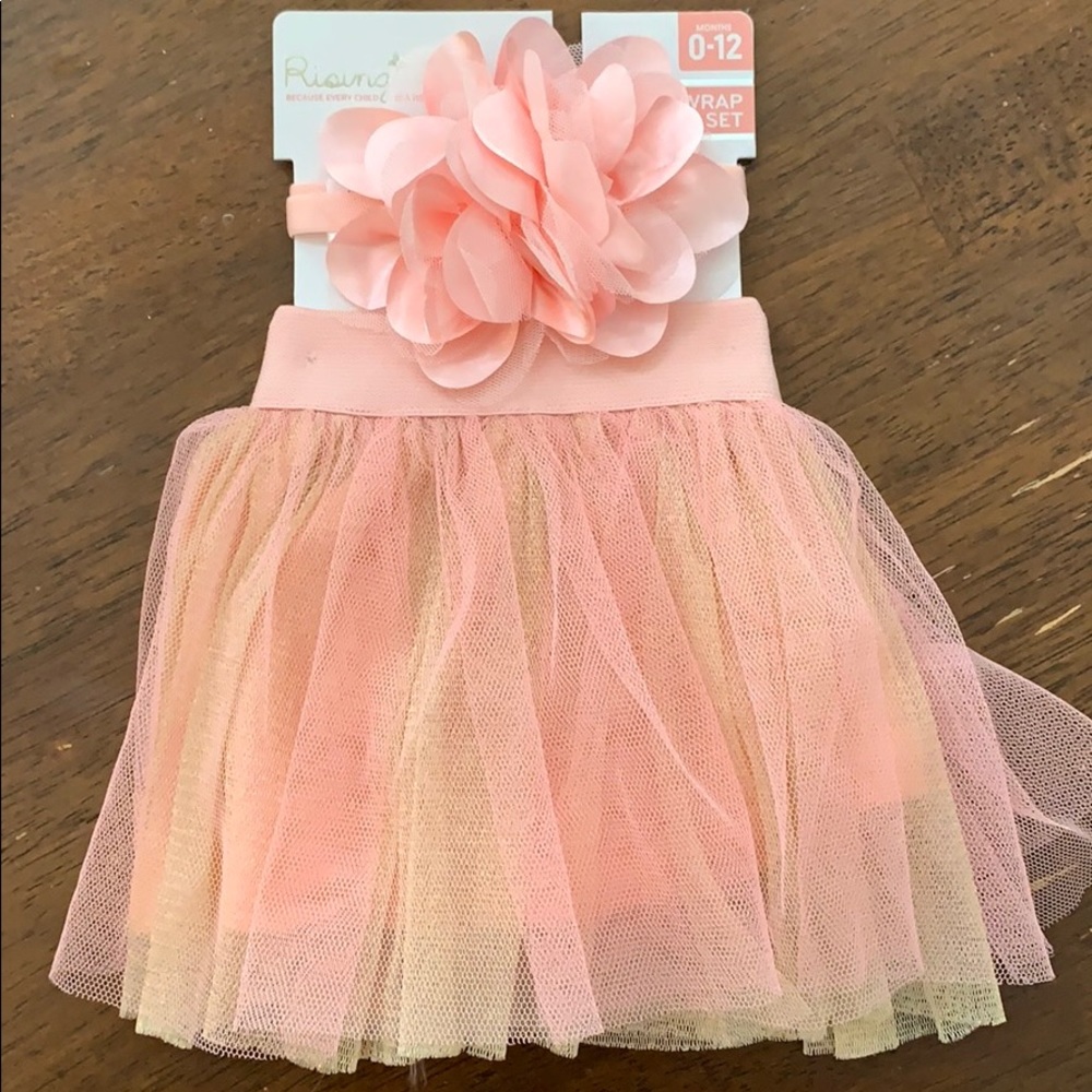 Tutu headband set